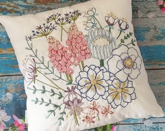 cushion cover embroidery patterns