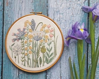 Farewell Summer floral kit for beginners