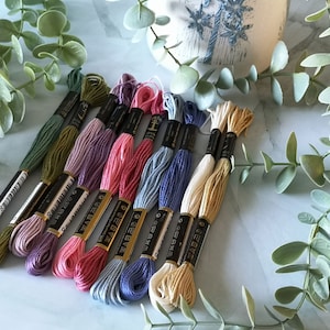 刺繍糸 - カラー刺繍糸パック - 糸セット - 刺繍糸束