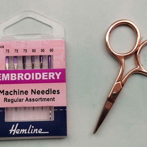 Millward machine embroidery needles