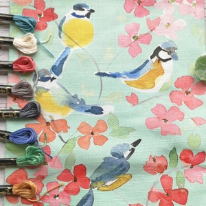 Cherry blossom Thread Pack (Can be used with Cherry Blossom hanging Panel)