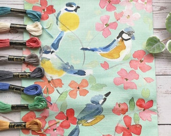 Cherry Blossom Embroidery Thread Pack: 8 Anchor Cotton Skeins
