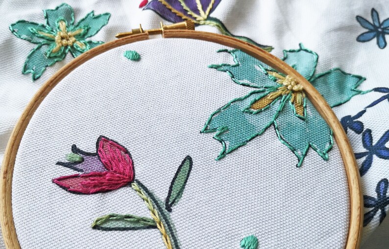 Elbesee 6 Wooden Embroidery Hoop High Quality Quilting Etsy