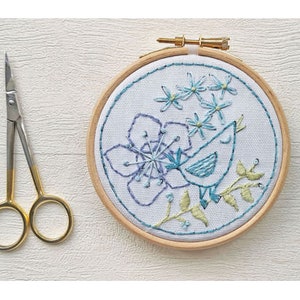 Embroidery kit for kids