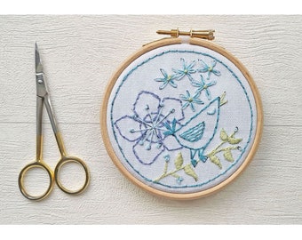 Embroidery kit for kids