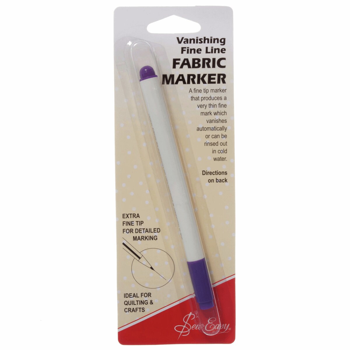 Vanishing Fabric Markers Air Erasable / Water Erasable Pens Quilting Packs  of 1/2/5/10 Marker Pens 