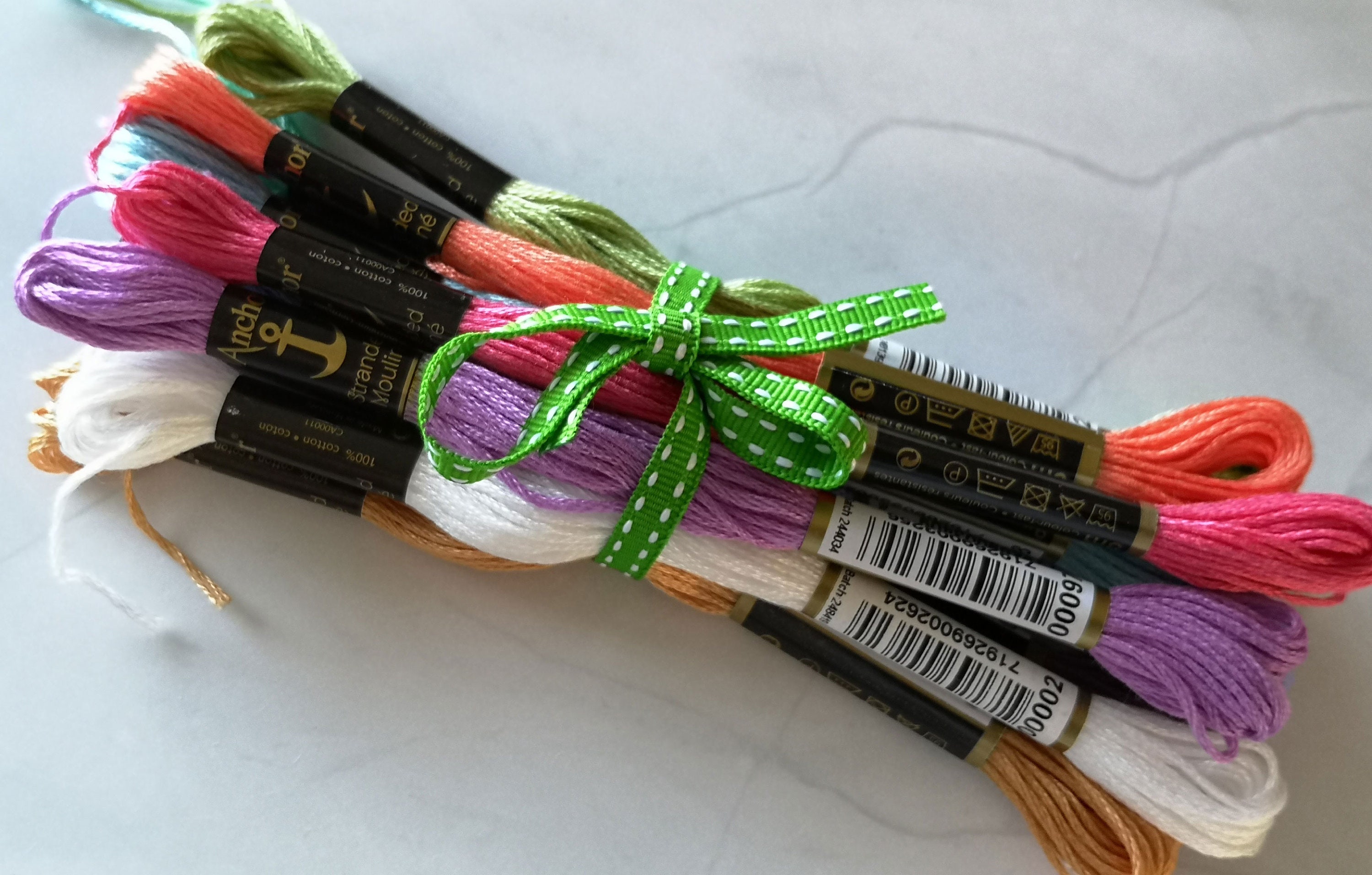 Thread for Embroidery Colour Embroidery Thread Pack Set of Etsy