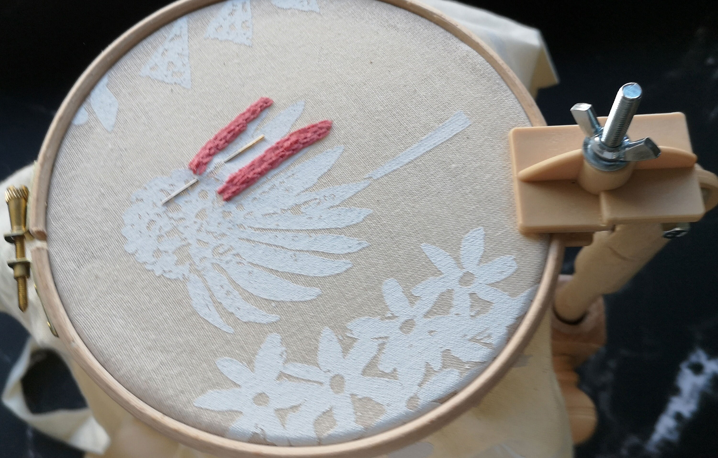 Elbesee 6 Wooden Embroidery Hoop High Quality Quilting Etsy