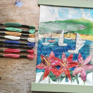 Coastal Thread Pack (Can be used with Salcombe Estuary hanging Panel)