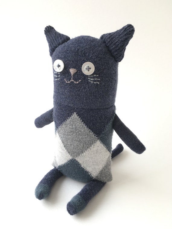 stuffed kitty