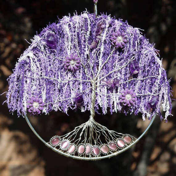 purple tree of life