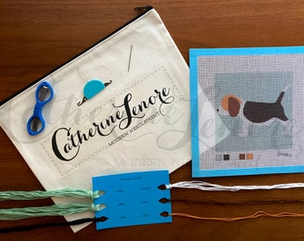 DIY Stitch Kit | Beagle | Dogs Needlepoint Kit