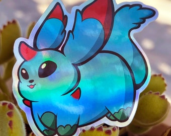 Proto Carbuncle Holographic Sticker