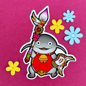 Picto-zu | Weatherproof/Waterproof Matte Vinyl Sticker