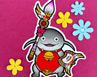 Picto-zu | Weatherproof/Waterproof Matte Vinyl Sticker