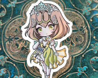 Sphene Vinyl Sticker