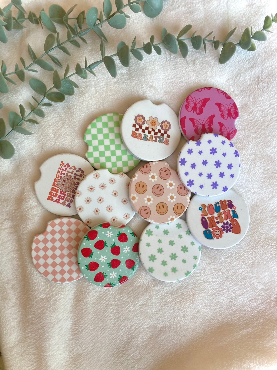 Car Coasters, Ceramic Car Coasters, Cute Car Coasters, Retro Car ...