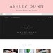 Ashley - Responsive Wordpress Theme - Genesis Child Theme - Wordpress Blog Theme - Photography Theme – Instant Digital Download