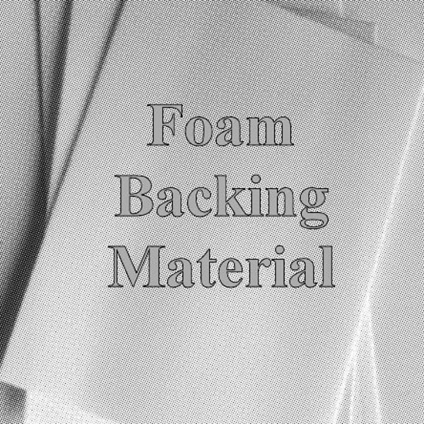 Foam Backing Material for roller-printing (package of 5) 5" x 7"