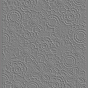 2307 (spring Mandalas) Low Relief Pattern 3