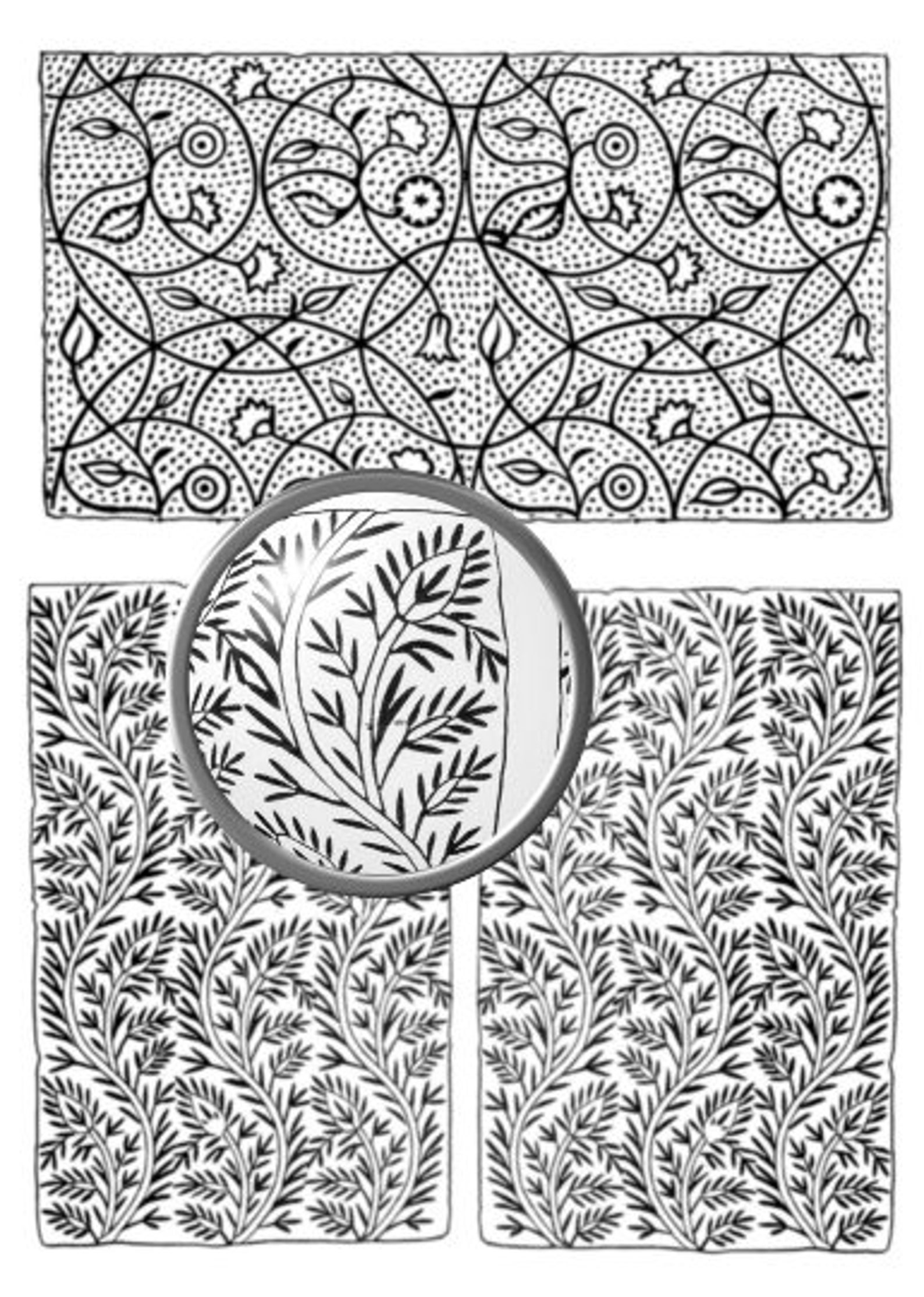 J806 leaf and Flower Design Rolling Mill Low Relief Pattern - Etsy