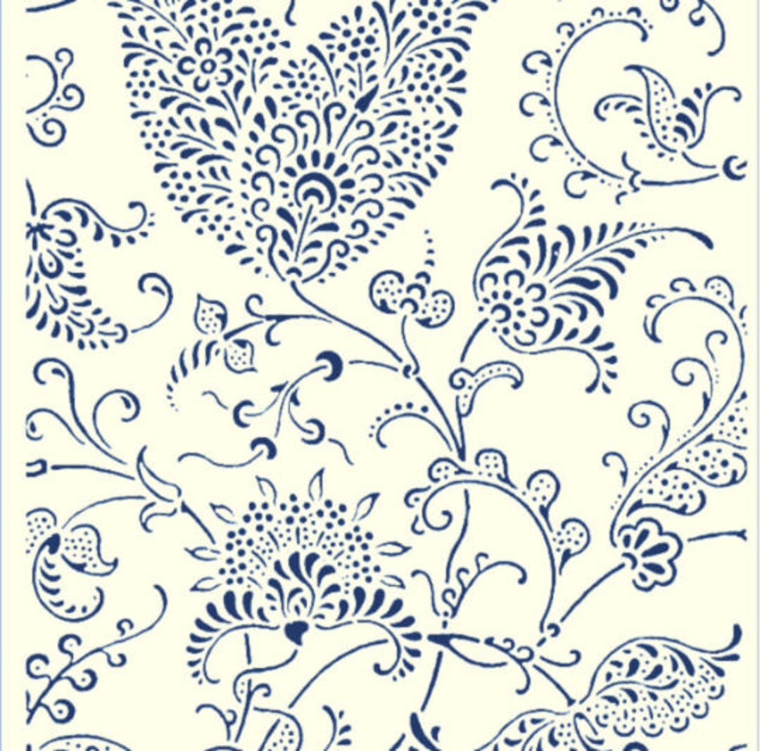 A452 FLORAL PAISLEY, Low Relief Pattern for the Rolling Mill and Metal ...