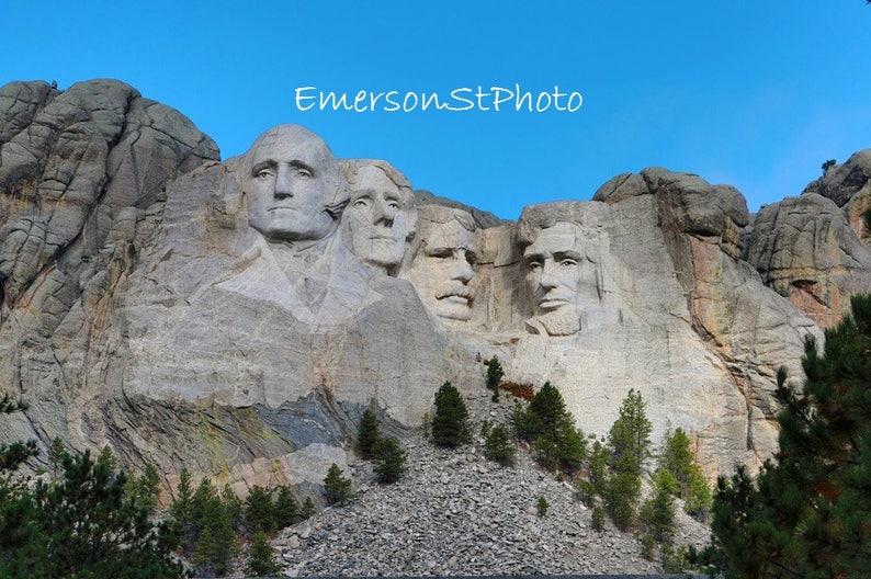 Mount Rushmore image 1