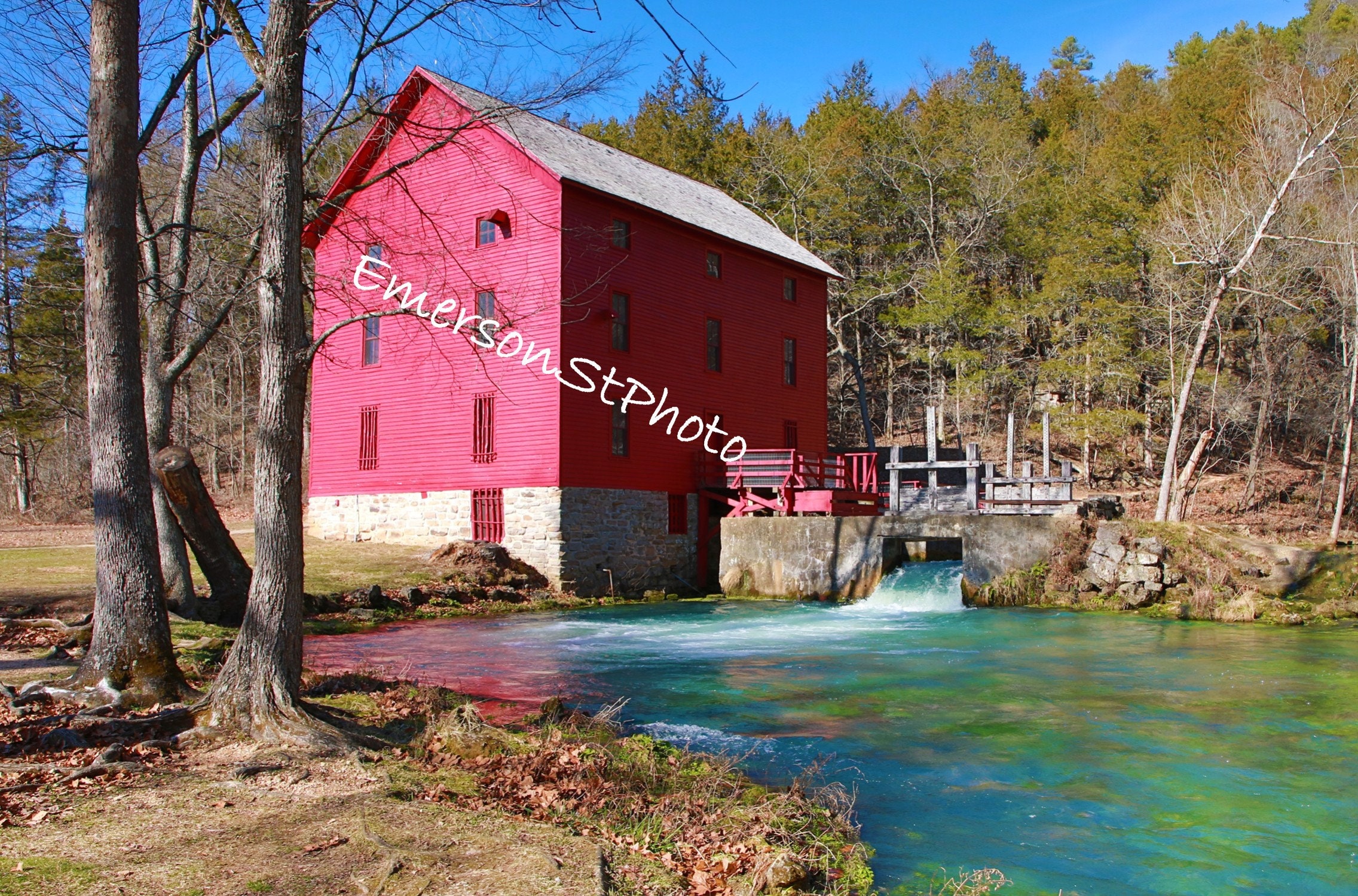 Alley Springs Shannon County Missouri Etsy