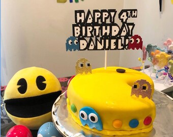 Pacman Cupcakes Etsy