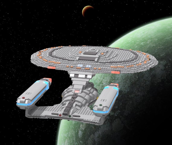 lego star trek enterprise d