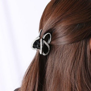 Divine Collection Rhinestone Hair Claw Clips image 7