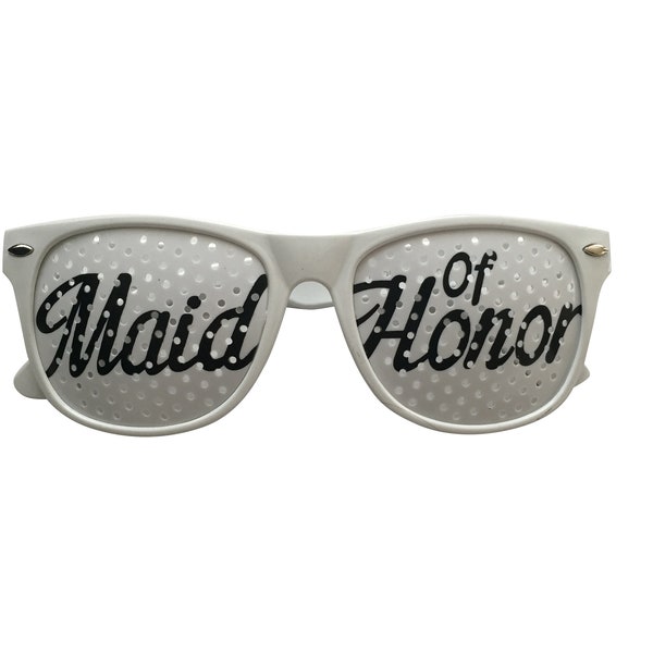 Bridal Party Sunglasses - Maid of Honor