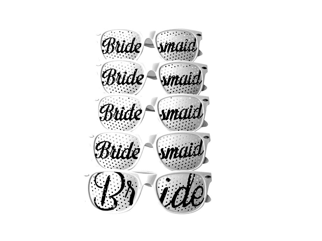 17 Novias Principales Gafas de Sol para Fiestas de Bodas Etsy España
