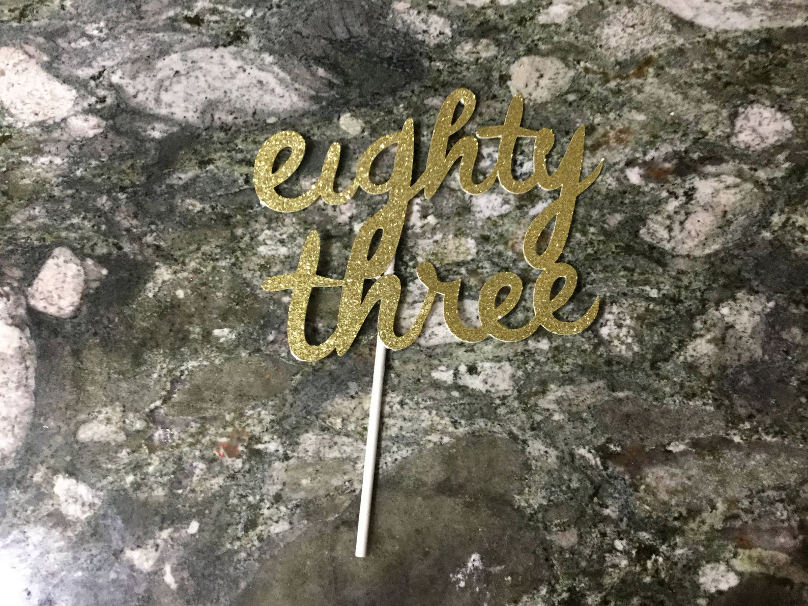 Personalized Cake Toppers and Signs - Etsy