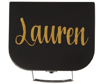 Personalised Black Suitcase Keepsake Box