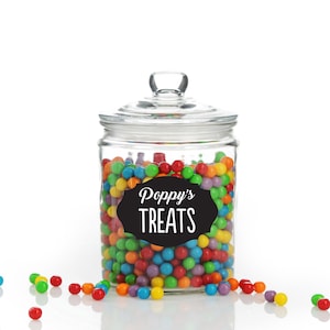Personalisierte Leckereien Lolly Glas