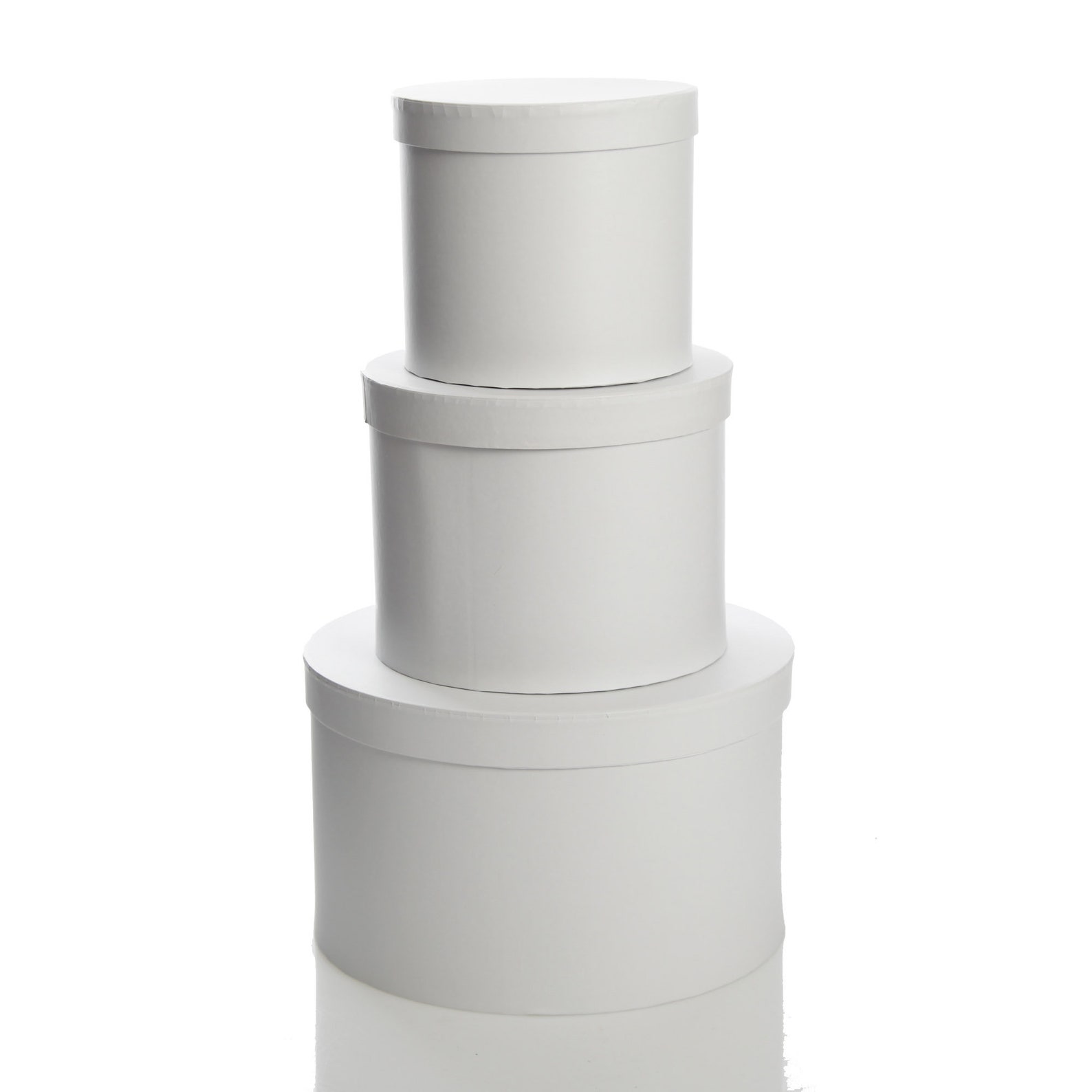 Personalised White Round Gift Box With Red Heart Ribbon Bow Etsy