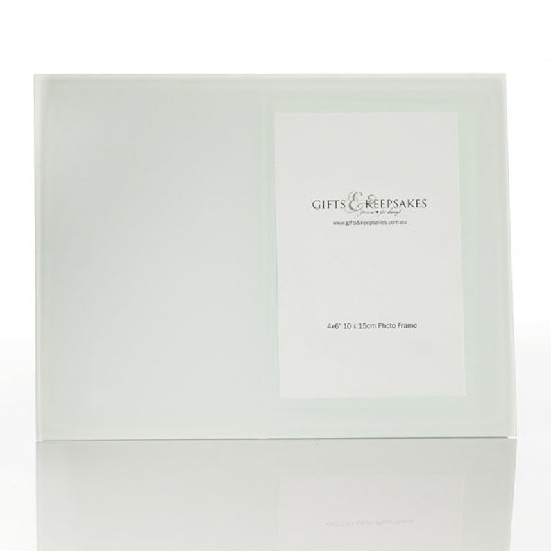 Personalised Photo Picture Frame Write Your Own Message Etsy