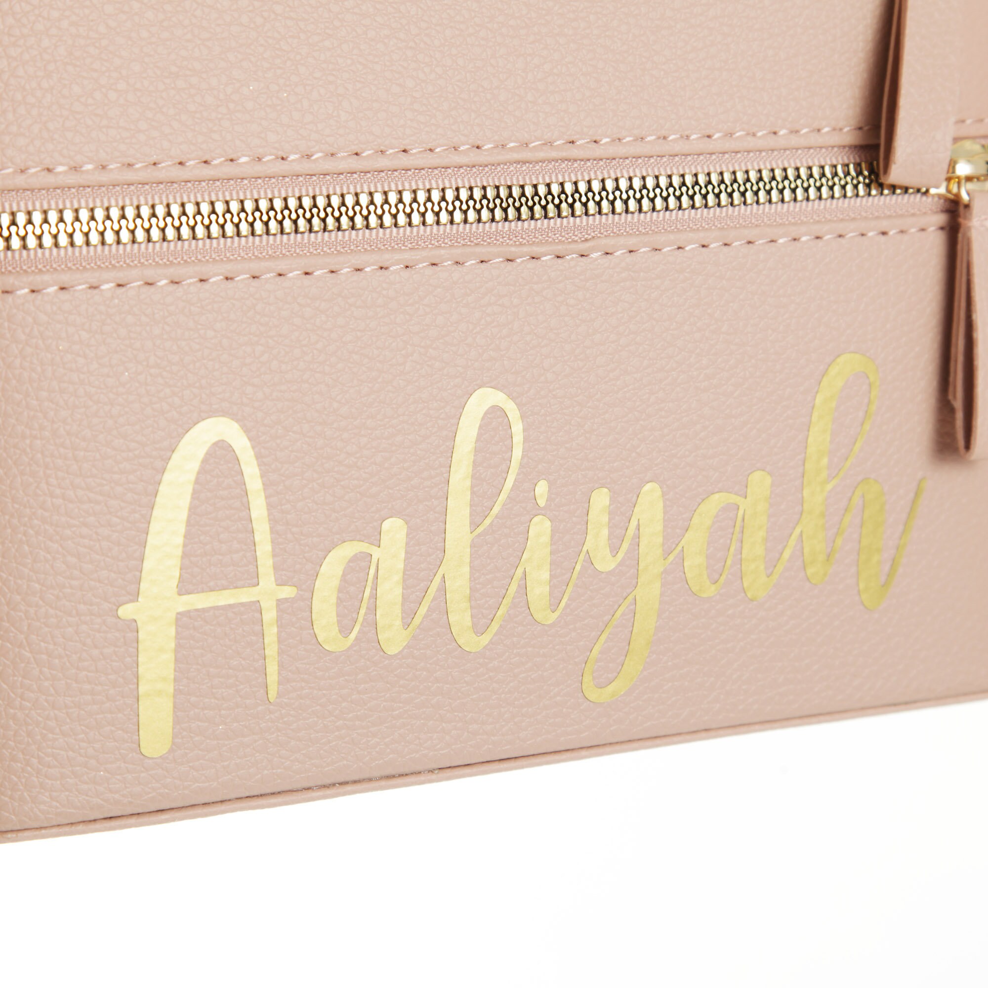 Neceser Personalizado Con Nombre - Doble Compartimento | 25x15x9 Cm