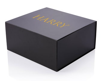 Personalised Deluxe Magnetic Gift Box