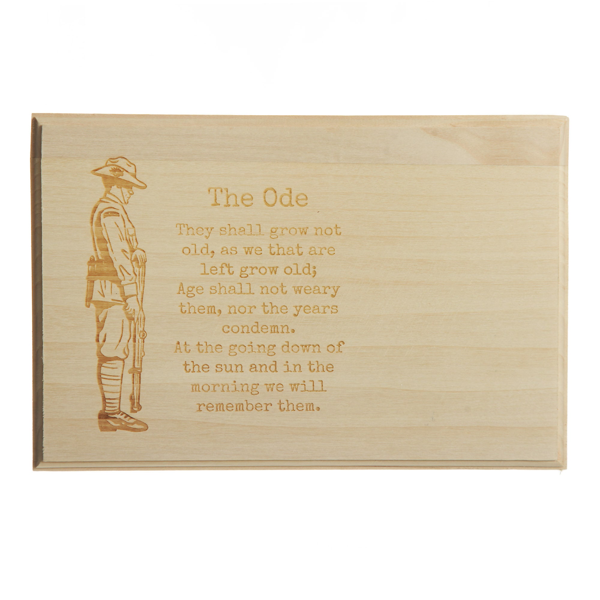 Anzac Day Candle Tray Etsy Australia