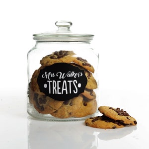 Personalised Lolly Jar - Teacher Treats
