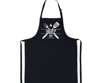 Personalised BBQ Apron