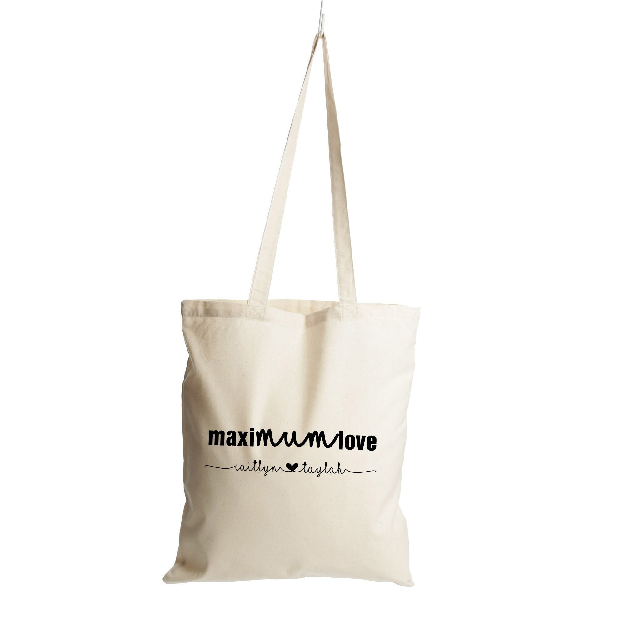 Maximum Love Calico Tote Bag - Etsy Finland