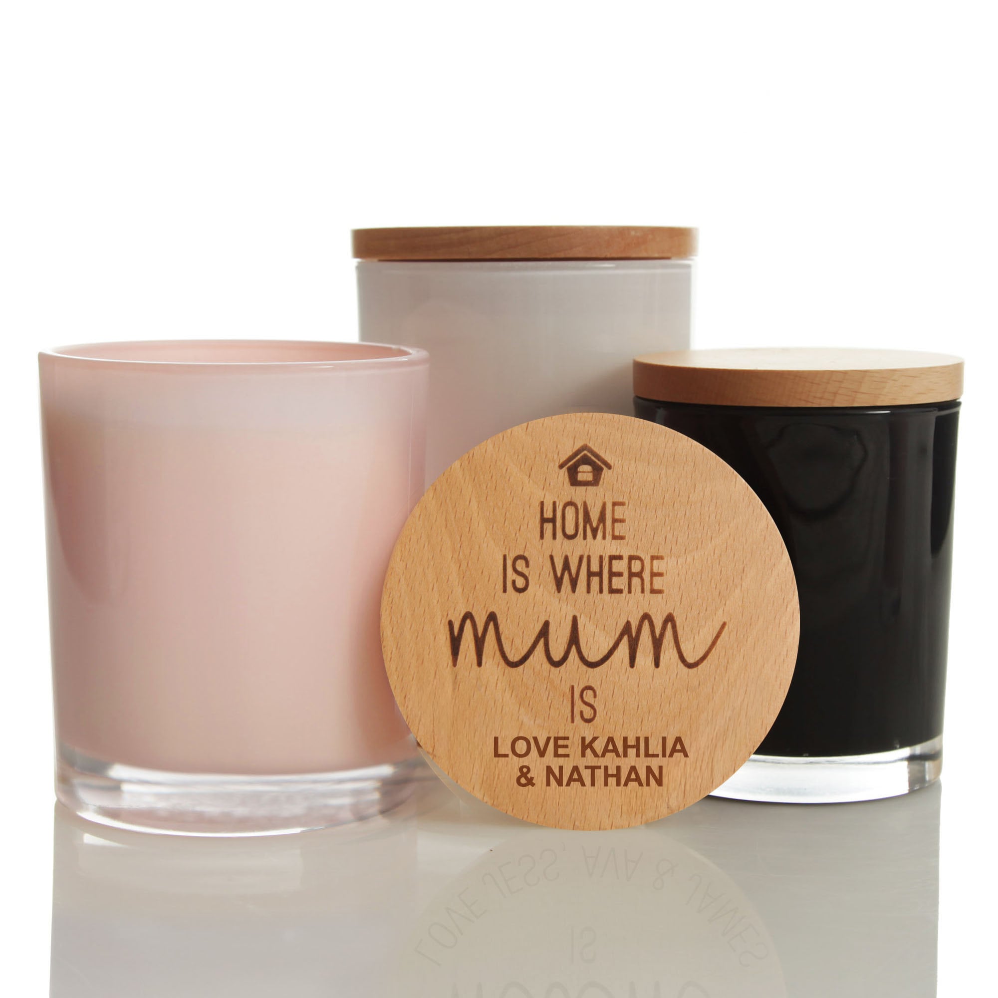 Mom Candle - Velas Perfumadas Con Rosas Para Mujeres, Regalos Para La Mejor Mamá, Velas De Soja Naturales No Tóxicas Con Aceites Esenciales, Vela De Aromaterapia, Vela En Tarro (rosa, Jazmín