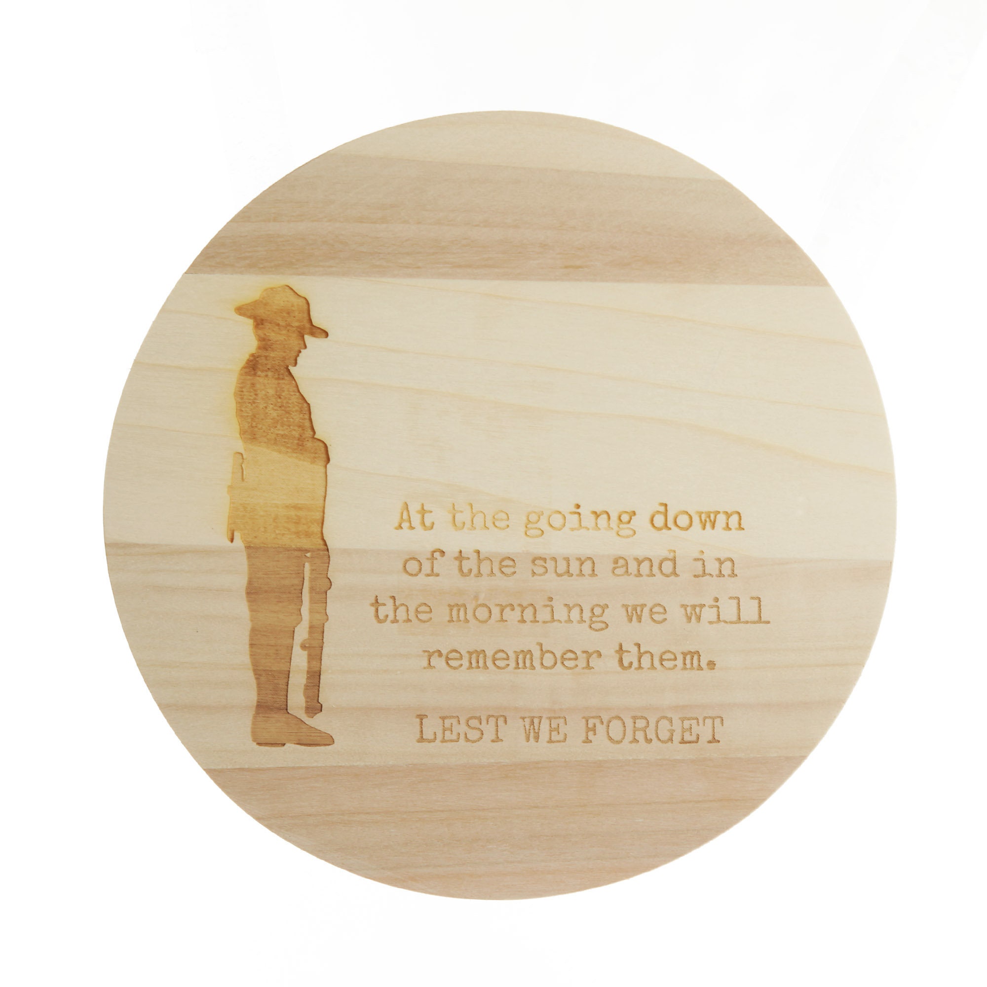 Anzac Day Candle Tray Etsy Australia