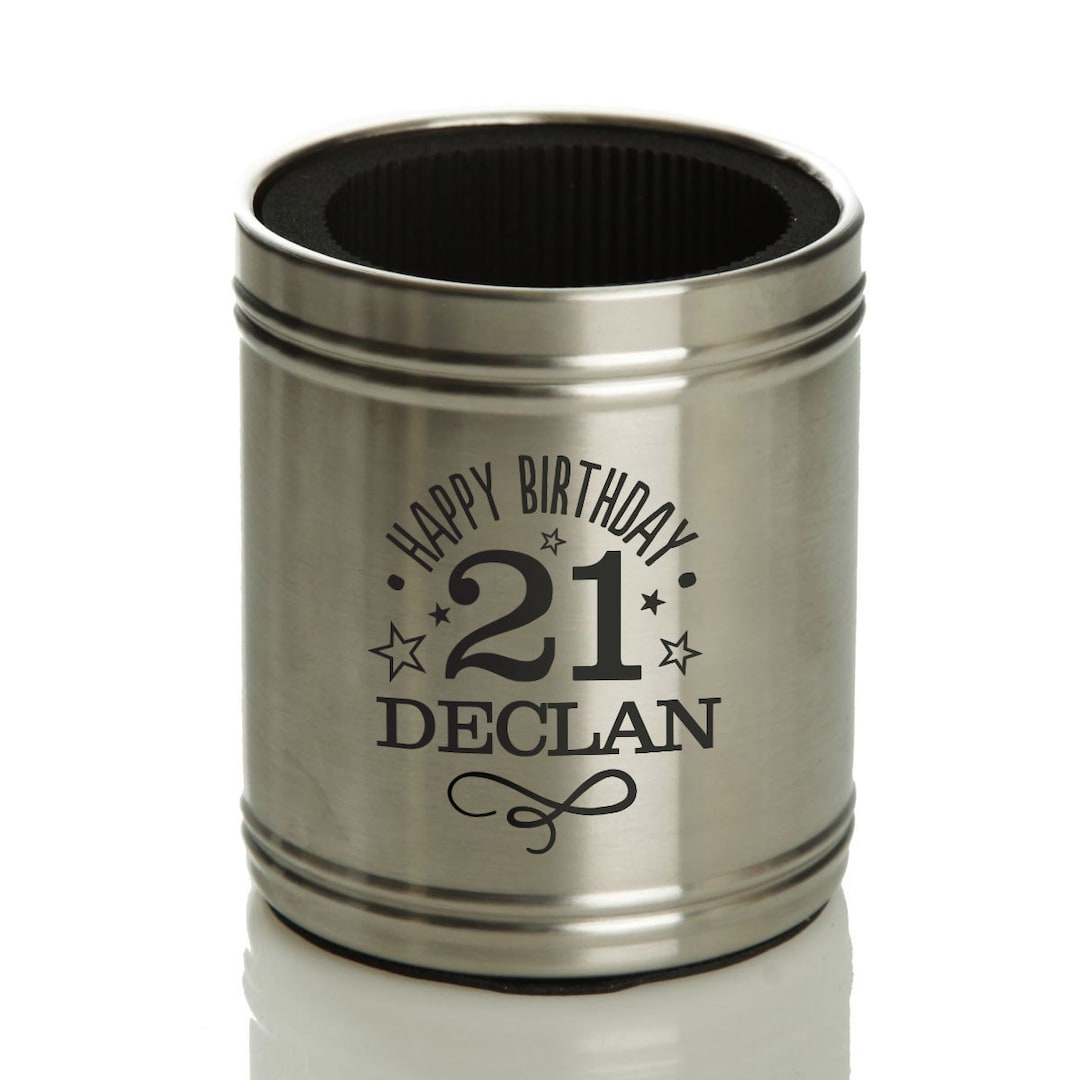 Stainless steel stubby holder Stainless steel stubby holder