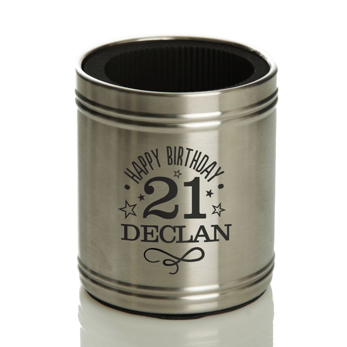 Stainless steel stubby holder Stainless steel stubby holder