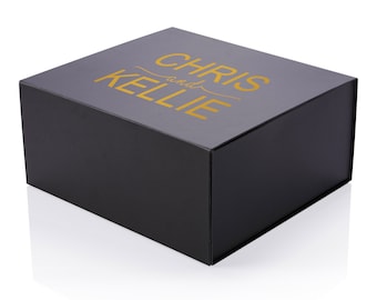 Personalisierte Paar Deluxe Magnet Geschenkbox