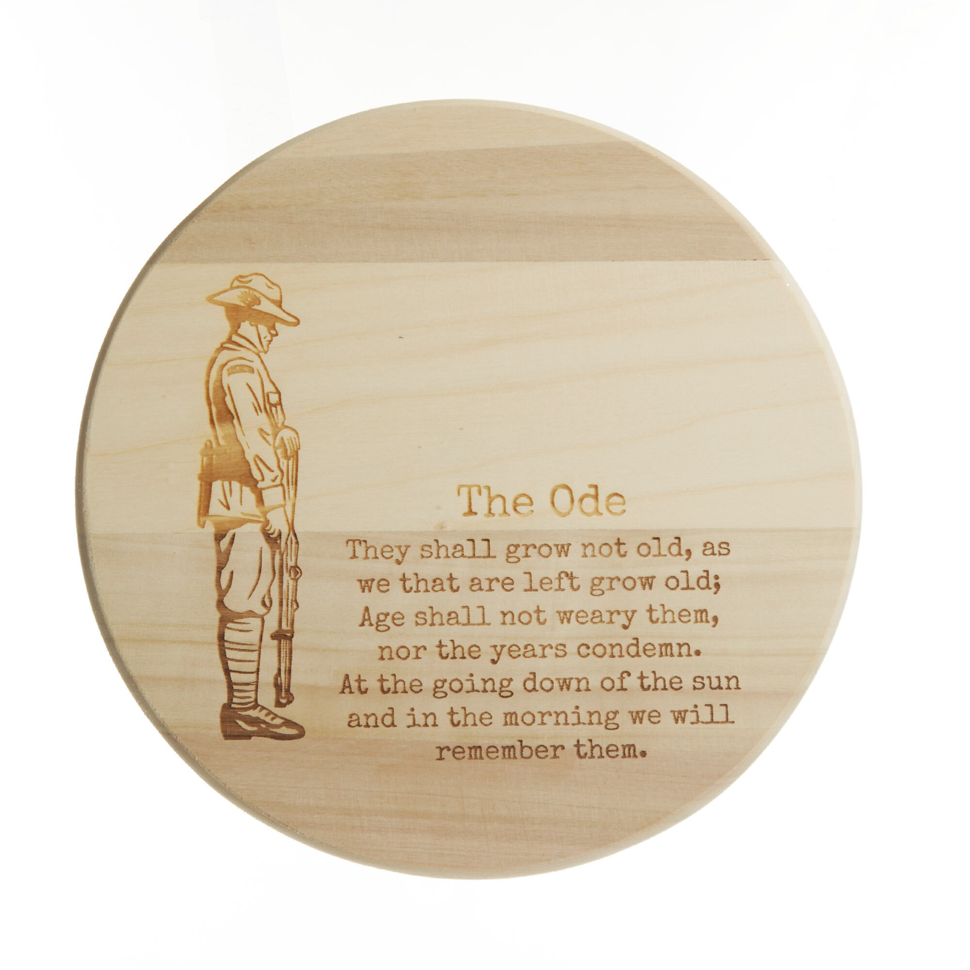 Anzac Day Candle Tray Etsy Australia